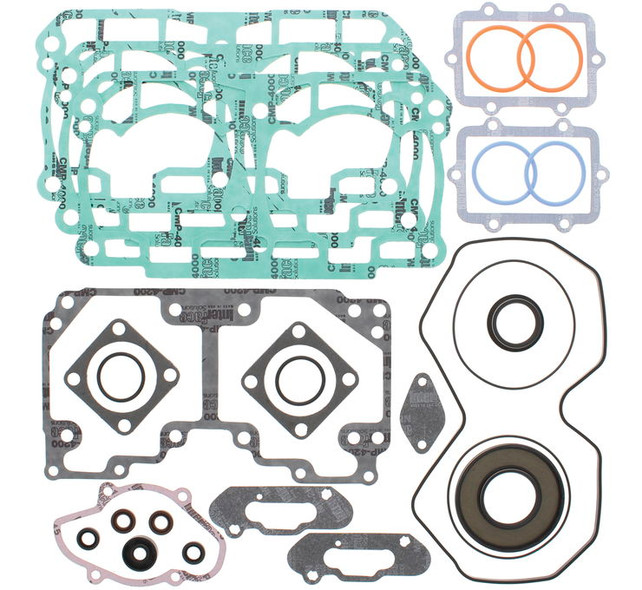 Vertex Complete Gasket Kit With Oil Seals 711312