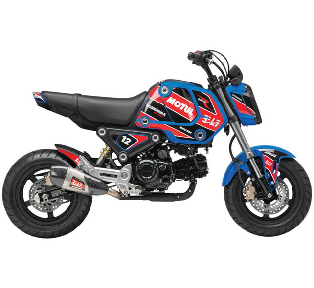 Yoshimura Graphic Kits for Grom Race 800RD121220