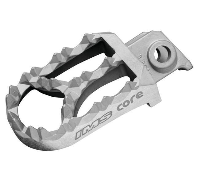 IMS Core MX Footpegs Silver 343302-M