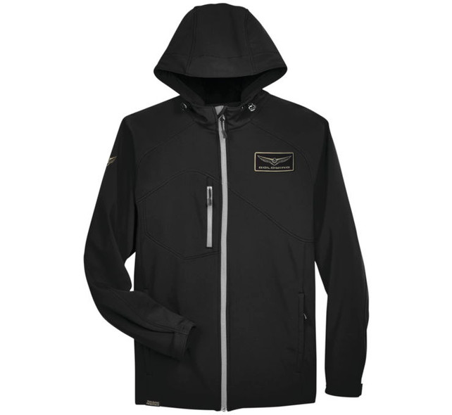 Factory Effex Men's Gold Wing Softshell Jacket Black M 25-85822