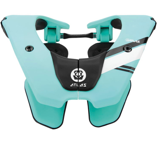 Atlas Brace Youth Tyke Neck Brace Aqua One Size AT4-18-000