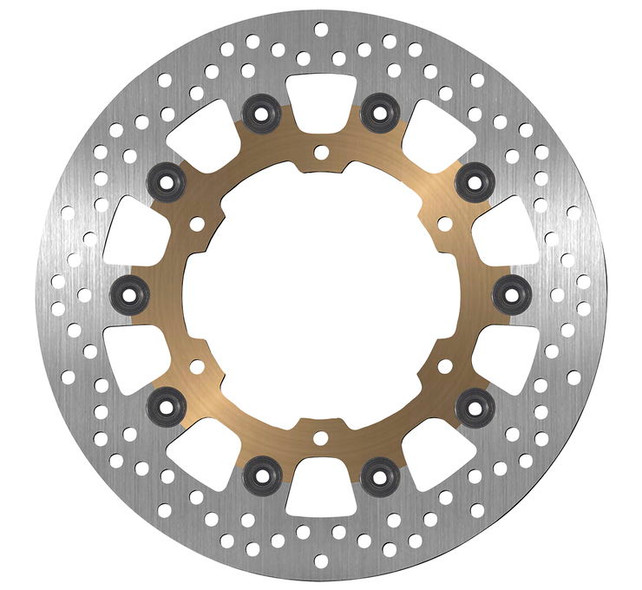 SBS Standard Front Rotors Stainless Steel 5086