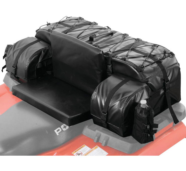 ATV/UTV Tek Arch Series ATV Oversized Cargo Bag Black ACBBLK