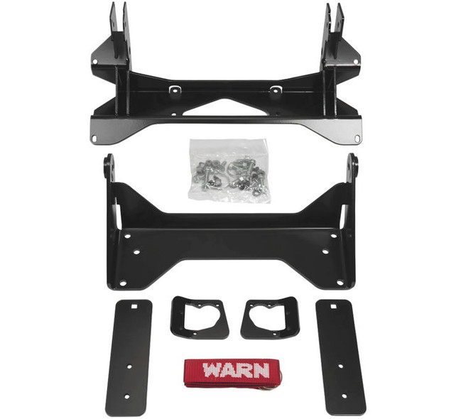 WARN ProVantage Side-by-Side Plow Mount Kits Black 95370