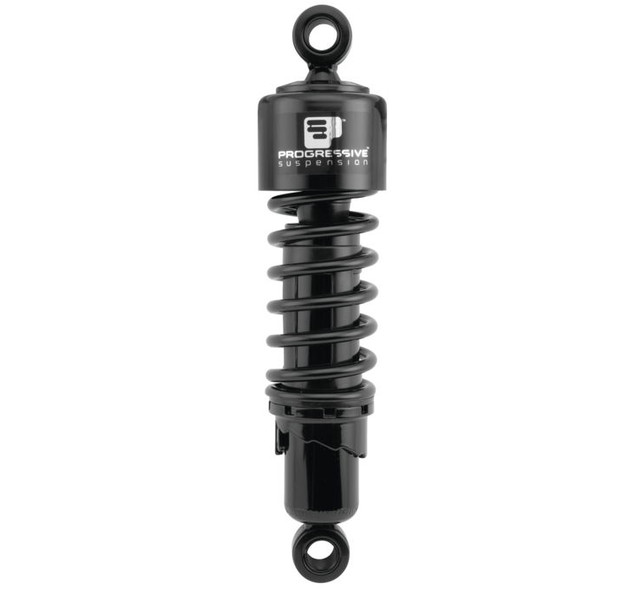 Progressive Suspension 412 Series Standard Shocks for Harley-Davidson Black 13.5" 412-4009B