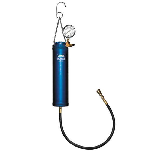 JIMS Remote Fuel Supply For Fuel Injected Models Blue 5530