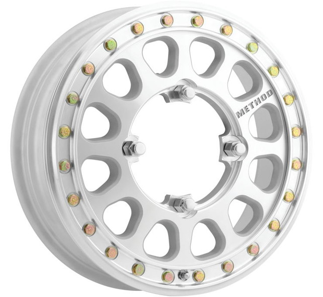 Method Race Wheels 401-R Beadlock Wheels Polished 15x5 MR40155046300B2