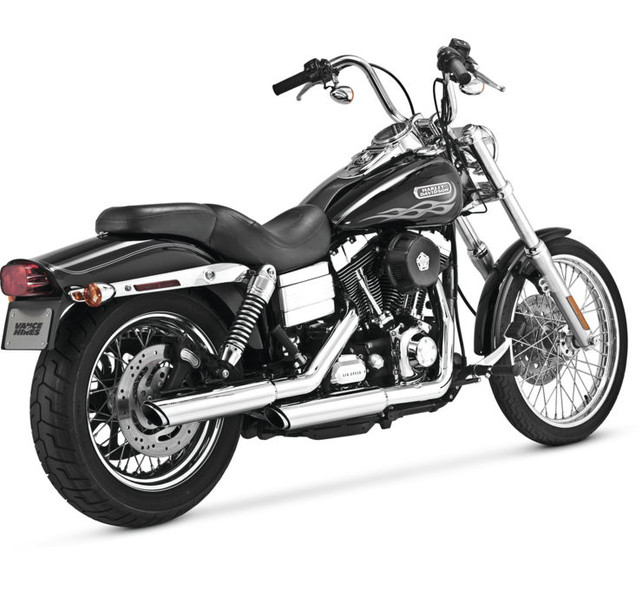 vance and hines twin slash slip ons review