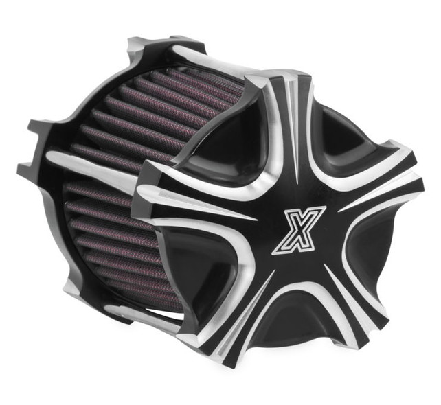 Xtreme Machine Dominate Air Intakes Black 0206-2092-BM