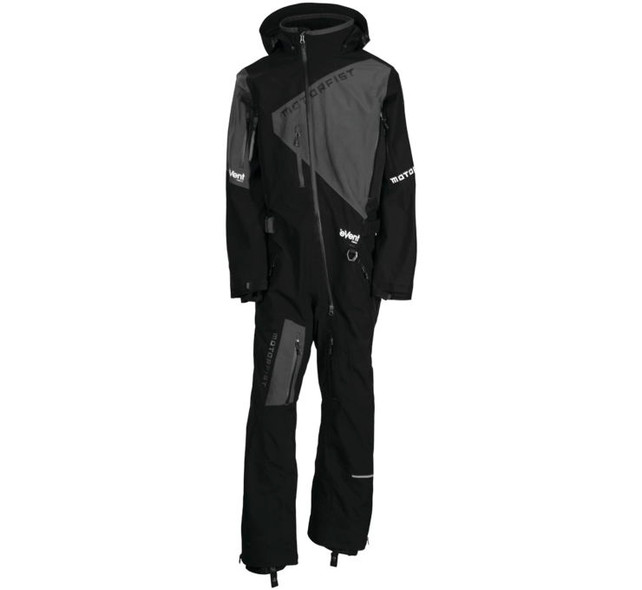 Motorfist Blitz II Suit Black/Grey L MF20A-M8-L