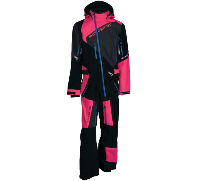 Motorfist Blitz II Suit Black/Pink XL MF20A-M12-XL