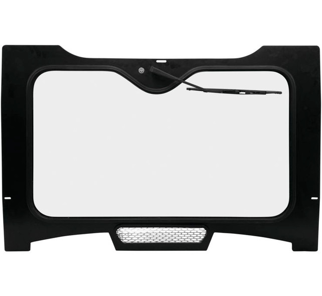 HarshCo Offroad Full Glass Windshields Black RZR-0001-WIPER