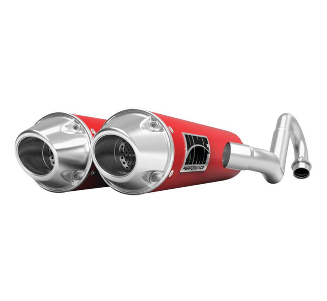 HMF Performance Series Exhaust Red 35556606686