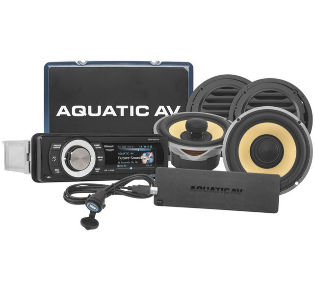 Aquatic AV Ultra Package for Harley-Davidson AQ-UHP-2