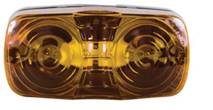 Optronics Bulleye Clearance Light Amber MC42AS