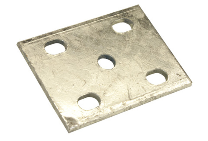 C.E. Smith Axle Tie Plate-Flat Galv. 20044G