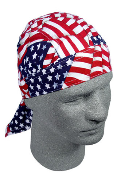 Balboa Flydanna; 100% Cotton Flag Wavy American Z265