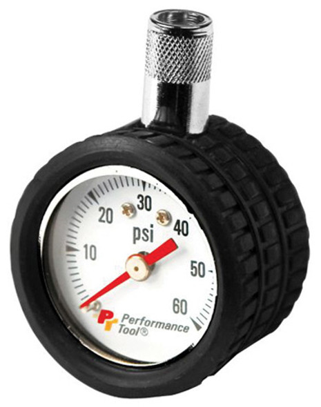 Performancetool Mini Dial Tire Pressure Gauge W9105