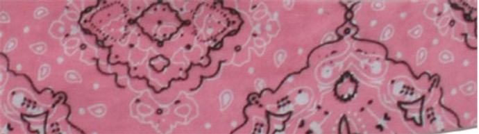 Balboa Cooldanna 100% Cotton Pink Paisley DC122