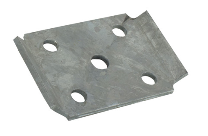 C.E. Smith Axle Tie Plate-Forged Galv. 20001G