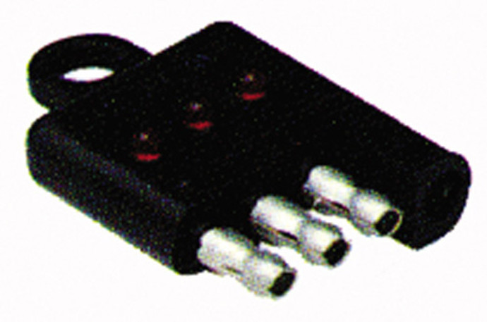 Hopkins 4-Way Flat Tester W/Led Lites 48655