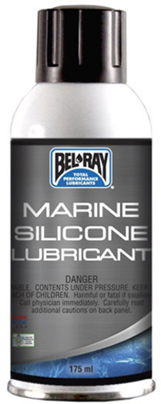 Bel-Ray Marine Silicone Lubricant 175 Ml Aerosol Can 99707-A175W