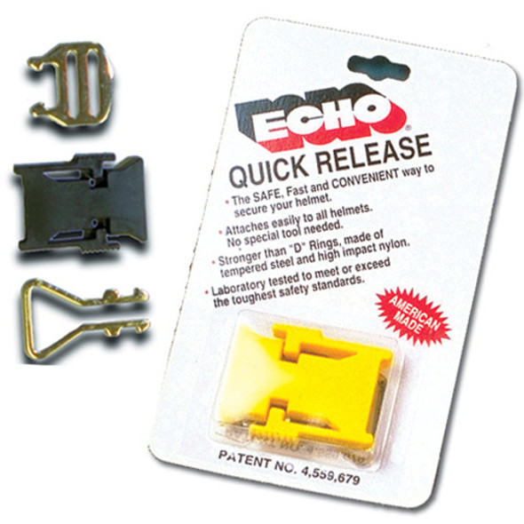 Echo Helmet Quick Release - Yellow YELLOW