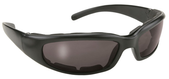 Pacific Coast Rally Black Frame W/Smoke Lens 4302