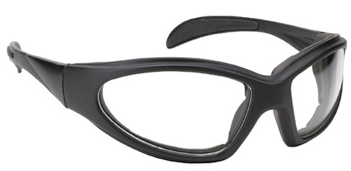 Pacific Coast Chopper Sunglasses - Black Frame / Clear Lens 4365