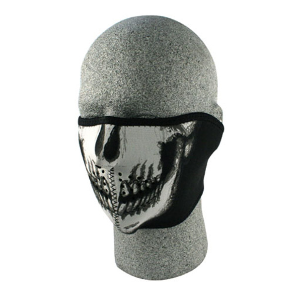 Balboa Neoprene 1/2 Face Mask Skull Face WNFM002H