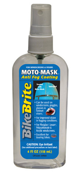 Bike Brite Moto Mask Anti Fog 4 Oz MM700