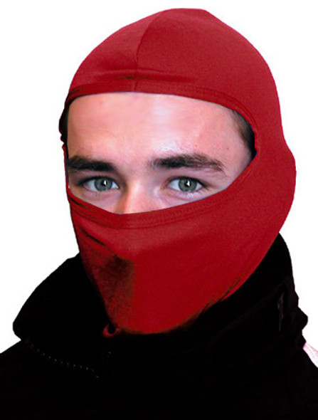 Katahdin Gear Kg Microtherm Balaclava Face Mask - Red KG01036