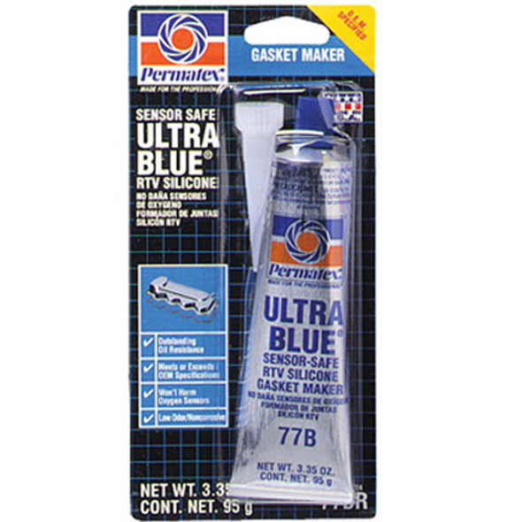 Far Corner, Inc. Permatex Ultra Blue Rtv Silicon Gasket Maker 3.35 Oz Tube 81724