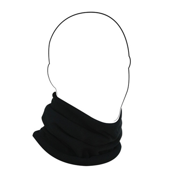 Balboa Neck Warmer Microfleece Black WFMFN114