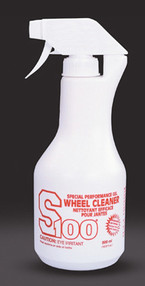 S100 S100 Gel Wheel Cleaner 500 Ml 15500G