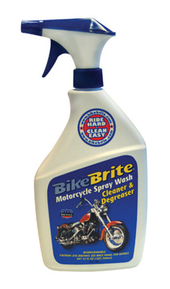 Bike Brite Motorcycle Spray Wash 32 Oz MC44