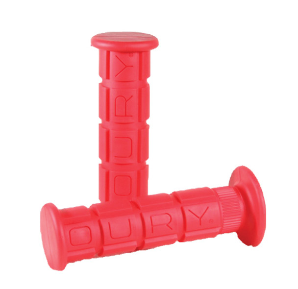 Oury Std Grip/Red/Low Flange STDATV/RED