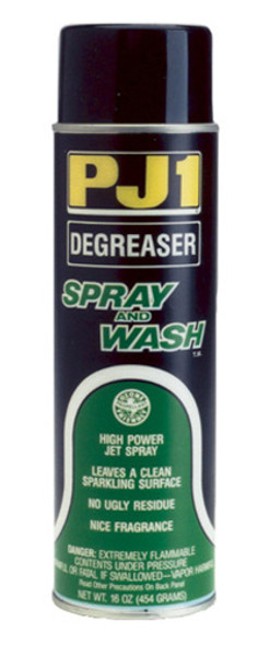 PJH Spray N Wash Degreaser - California Compliant 15Oz. 15-20-1