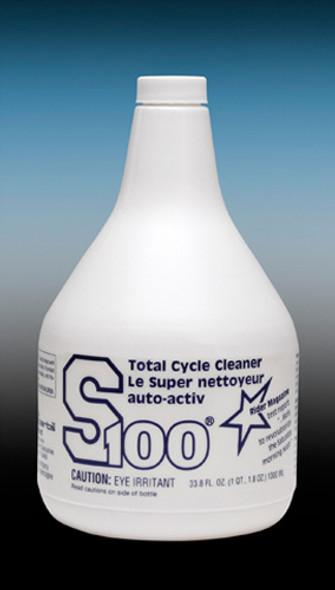S100 S100 Cycle Cleaner 1 Liter Refill 12001R