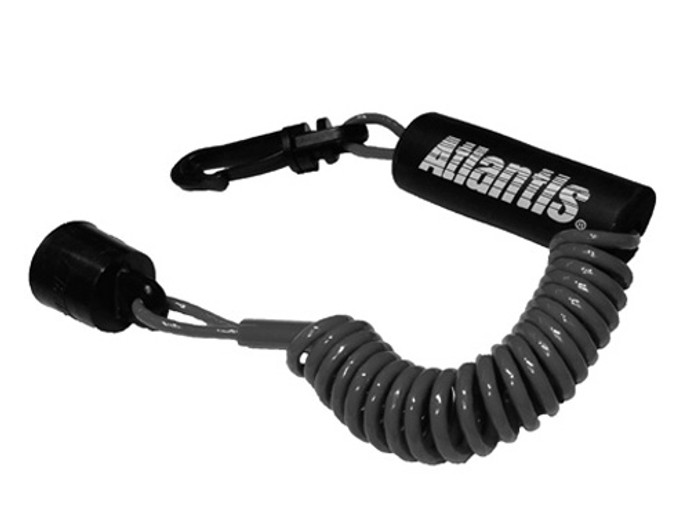 Atlantis Lanyard Yamaha Black A8130