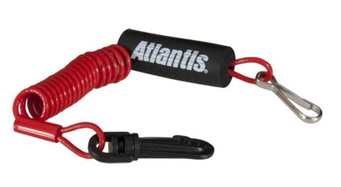 Atlantis Replacement Lanyard Red A7453R