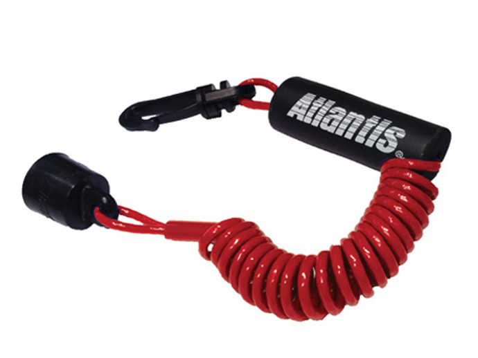 Atlantis Lanyard Seadoo Red A7453