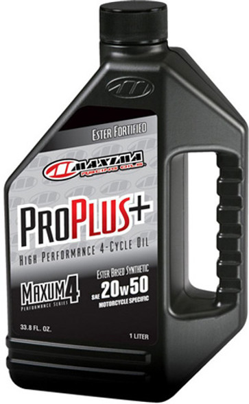 Maxima Pro Plus+ 20W50 Synthetic Maxum4 Series (1L) 30-03901
