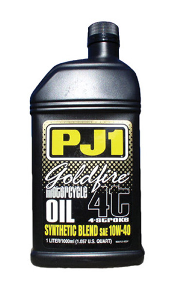 PJH Goldfire 10W40 Synthetic Motoroil 4T1 Liter 11933