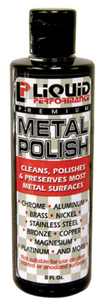 Liquid Performance Metal Polish 8 Oz 478