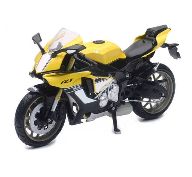 New Ray Toys 1/12 Yamaha Yzf-R1 Street Bike(Yellow) 57803B