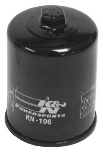 K&N Oil Filter Polaris ATV KN-196