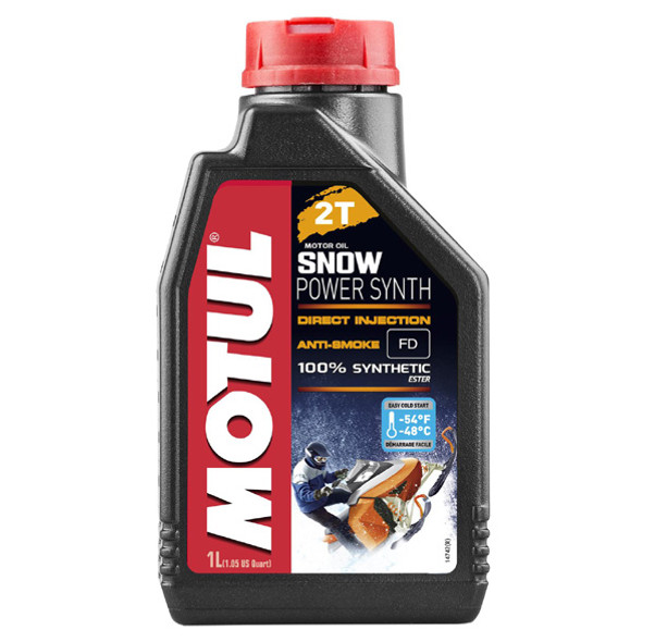 Motul - Snowpower Synth 2T 1 Liter 108209