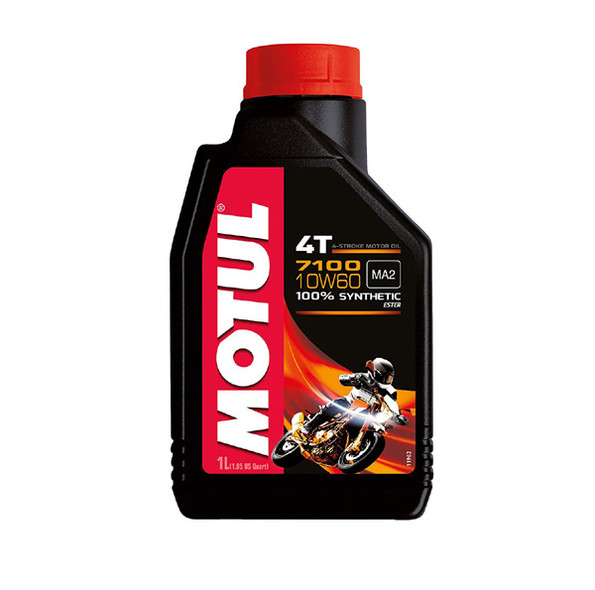 Motul - 7100 10W60 4T 1 Liter 104100