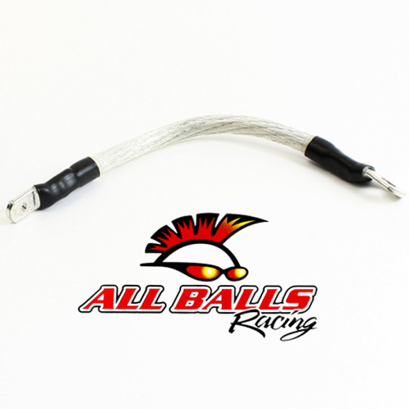 All Balls Racing 8" Clear Battery Cable 78-108